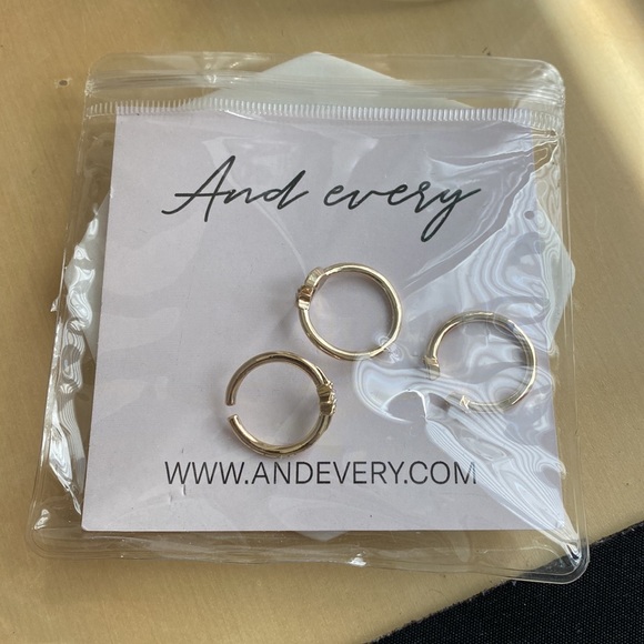 AND EVERY Celestial Mix and Match Adjustable Rings (One Size) - Picture 5 of 6